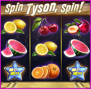 spin tyson spin slot