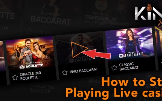 Live Casino at King Johnnie: Real-Time Gaming Experience