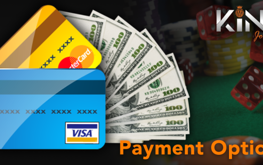 Top 3 Payment Methods for Australians at King Johnnie Pokies